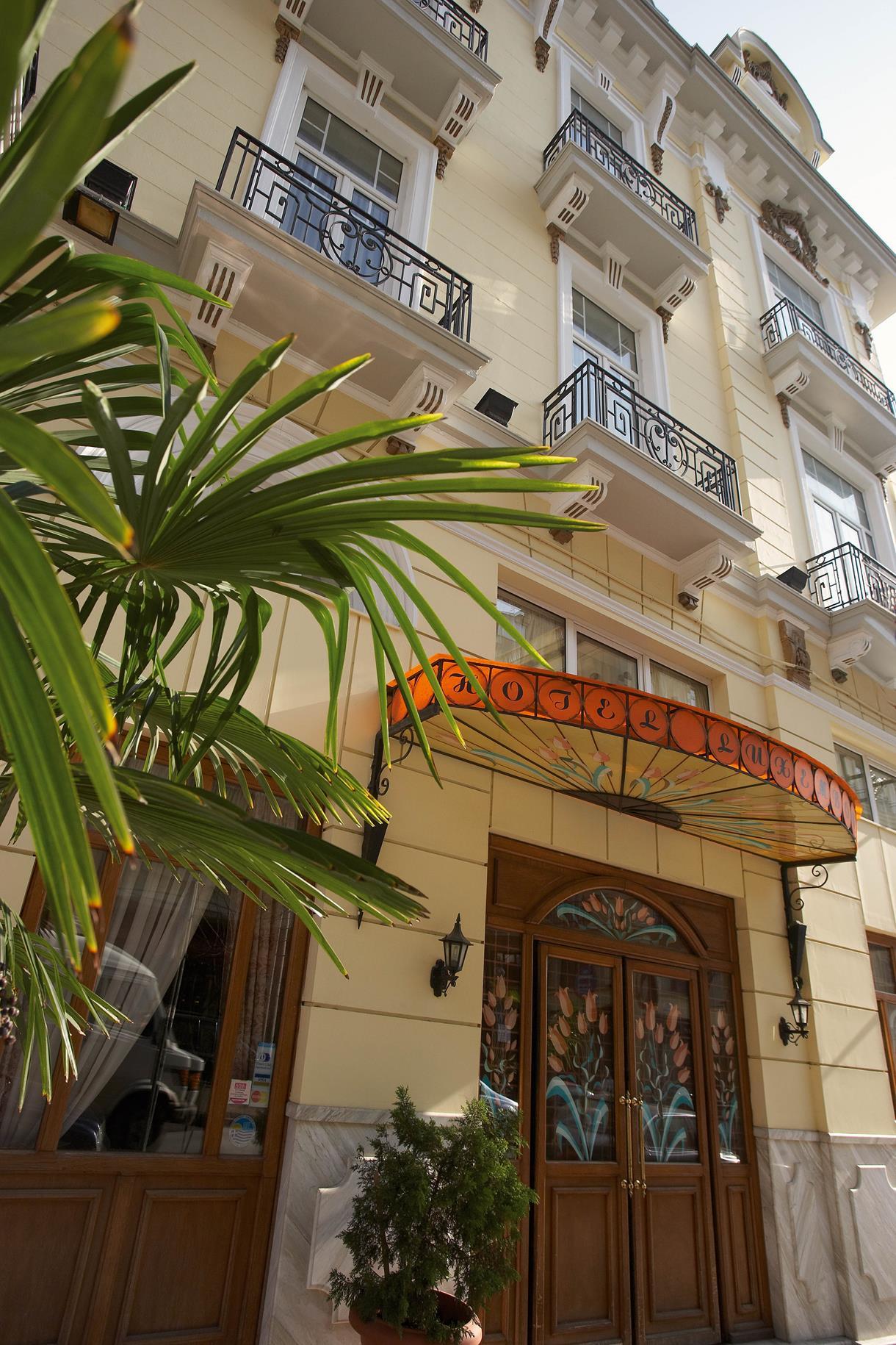 Hotel Luxembourg Θεσσαλονίκη Εξωτερικό φωτογραφία