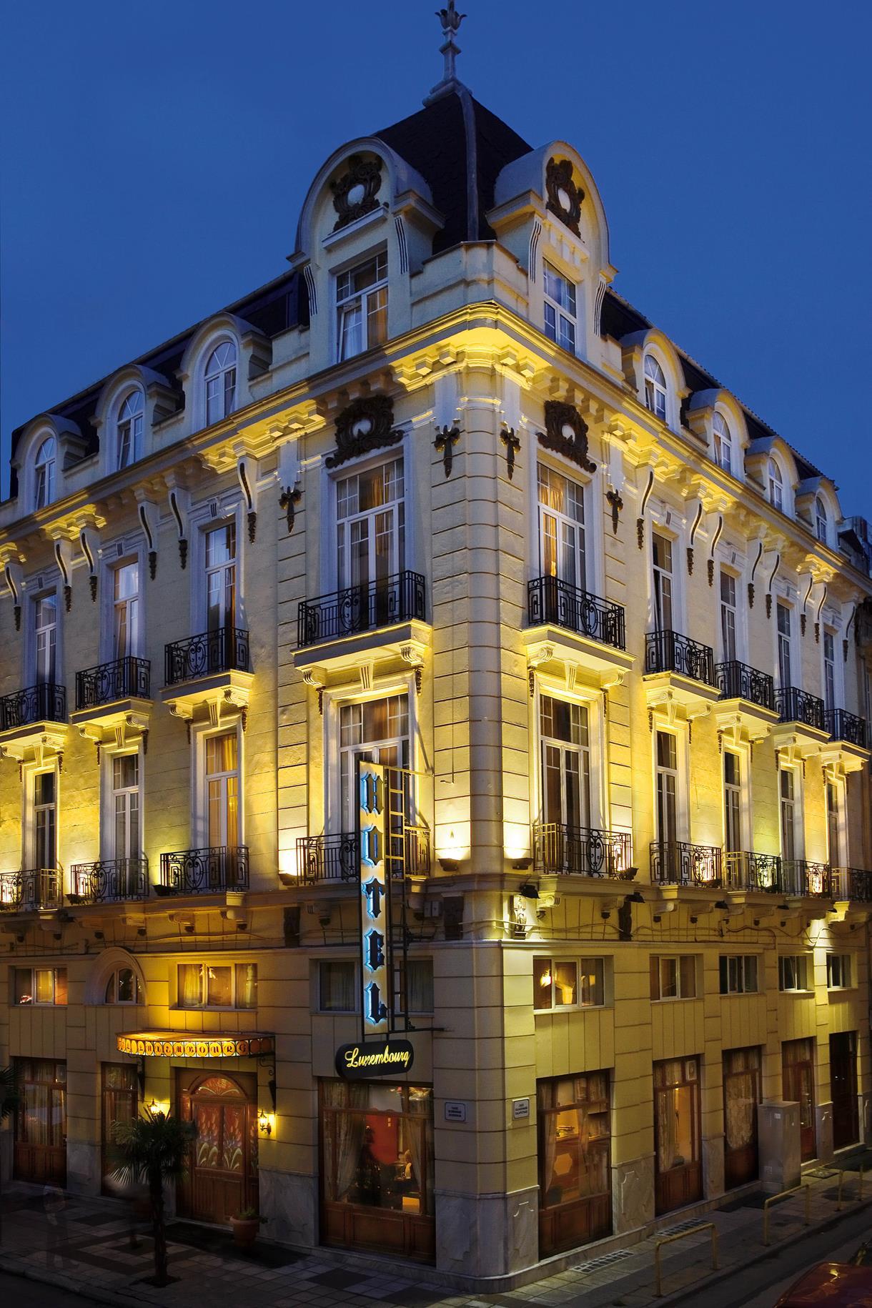 Hotel Luxembourg Θεσσαλονίκη Εξωτερικό φωτογραφία